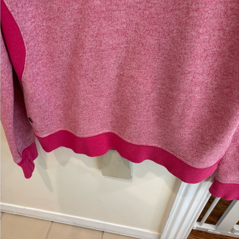 Pink Zip-Up Hoodie - Picture 4 of 5